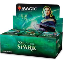 Wizards of the Coast Magic the Gathering: War of the Spark Booster Box