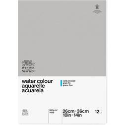 Winsor & Newton Classic Water Colour Spiral Cold Press 26x36cm 300g 12 sheets