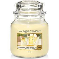 Yankee Candle Homemade Herb Lemonade Medium Doftljus 411g