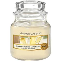 Yankee Candle Homemade Herb Lemonade Small Doftljus 104g