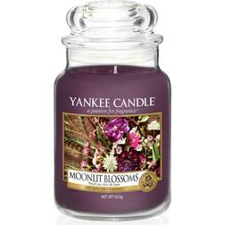 Yankee Candle Moonlit Blossoms Medium Doftljus 411g