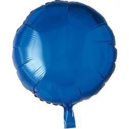Hisab Joker Foil Ballon Round Blue