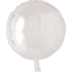 Hisab Joker Foil Ballon Round White