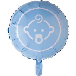 Hisab Joker Foil Ballon Baby Blue