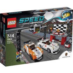 Lego Porsche 911 GT-mållinjen 75912