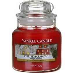 Yankee Candle Christmas Magic Small Doftljus 104g