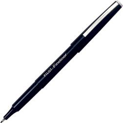 Pilot Fineliner Black 1.20mm Marker Pen
