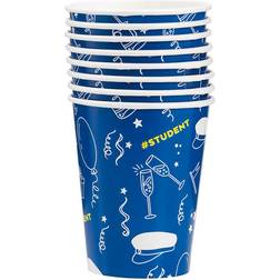 Hisab Joker Paper Cup Mugs 8-pack