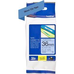 Brother P-Touch Labelling Tape Black on Blue