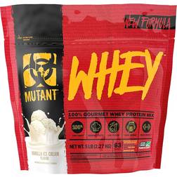 Mutant Whey Vanilla 4.5kg