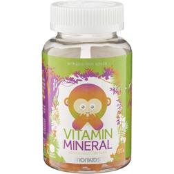 Monkids Vitamin Mineral 60 st