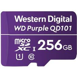 Western Digital Purple SC QD101 microSDXC Class 10 UHS-I U1 256GB