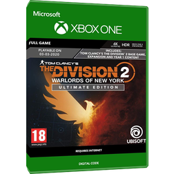 Tom Clancy's The Division 2: Warlords of New York Edition - Ultimate Edition (XOne)
