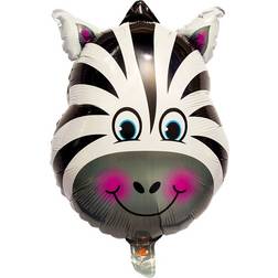 Hisab Joker Foil Ballon Zebra