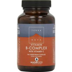 Terra Nova B-Complex with Vitamin C 100 st