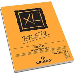 Canson XL Bristol Sketch Pad A4 180g 50 sheets