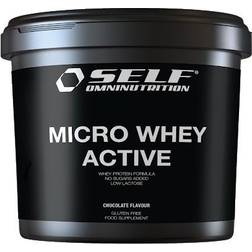 Self Omninutrition Micro Whey Active Caffe Latte 1kg