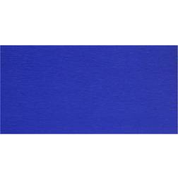 Crepe Paper Blue 2.5x0.5m 10 sheets