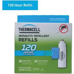 Thermacell Original Mosquito Repellent Refills 120h 10st