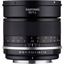 Samyang MF 85mm F1.4 MK2 for Nikon F