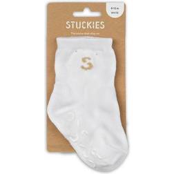 Stuckies Socks - White