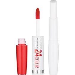 Maybelline Superstay 24HR Lip Color #205 Steady Red-y
