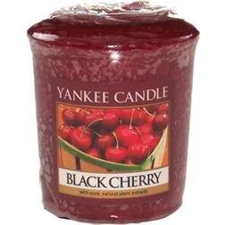 Yankee Candle Black Cherry Votive Doftljus 49g