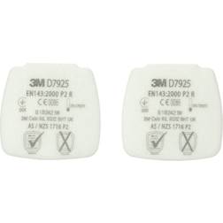 3M Secure Click Particulate Filter P2 D7925 4-pack