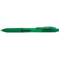 Pentel EnerGel-X BL107 Green Rollerball Pen