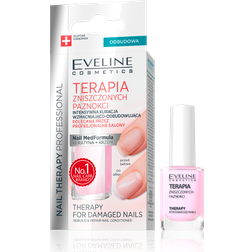 Eveline Cosmetics Nail Therapy for Damaged Nails Rebuild & Repair Conditioner 12ml
