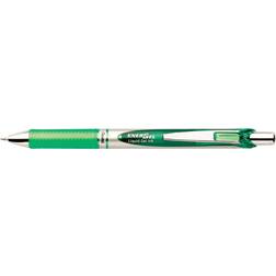 Pentel Energel Liquid Gel Ink Rollerball Pen Green
