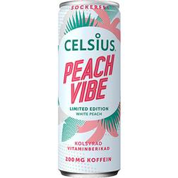 Celsius Peach Vibe 355ml 1 st
