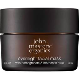 John Masters Organics Overnight Facial Mask with Pomegranate & Moroccan Rose 93g