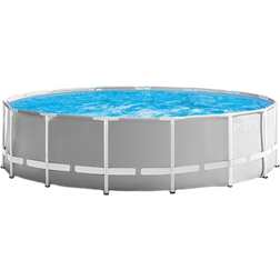 Intex Prism Frame Pool with Filter Pump Ø4.57x1.22m