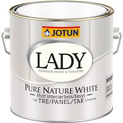 Jotun Lady Pure Color Väggfärg Vit 0.75L