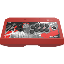 Hori Real Arcade Pro V Street Fighter Ryu Edition - Red