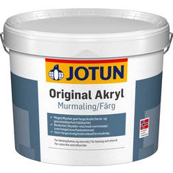Jotun Original Acrylic Betongfärg Vit 3L