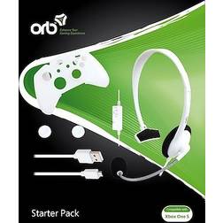 Orb Xbox One S Starter Pack - White