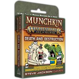 Munchkin: Warhammer Age of Sigmar: Death & Destruction