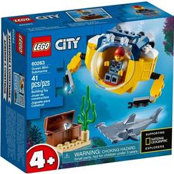 Lego City Ocean Mini Submarine 60263
