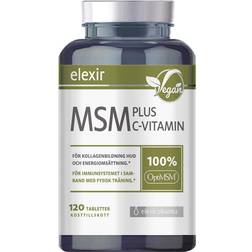 Elexir Pharma MSM + C Vitamin 120 st