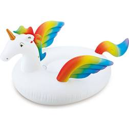 BigBuy Unicorn Inflatable Mattress