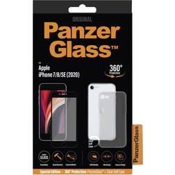 PanzerGlass Case Friendly With Case 360 ​​Protection for iPhone SE 2020