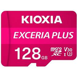 Kioxia Exceria Plus microSDXC Class 10 UHS-I U3 V30 A1 128GB