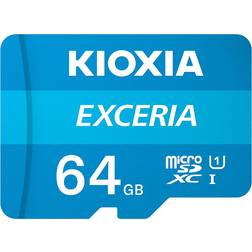 Kioxia Exceria microSDXC Class 10 UHS-I U1 64GB