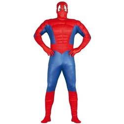 Fiestas Guirca Muscular Adult Spiderman Costume