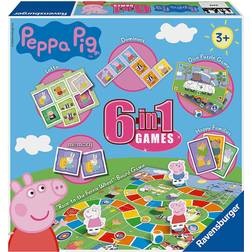 Ravensburger Peppa Pig 6 in 1 Games