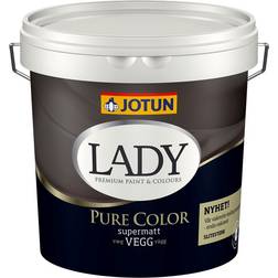 Jotun Lady Pure Color Väggfärg Valfri Kulör 10L