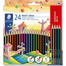 Staedtler Noris Coloured Pencils 185 24-pack