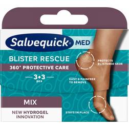 Salvequick Blister Rescue Mix 6-pack